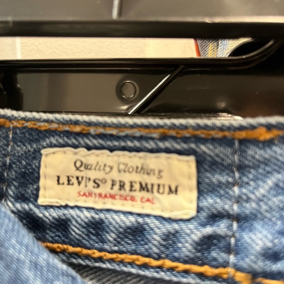 Levi’s maxi skirt. Blue. Preowned. Size 27 - Picture 5 of 6